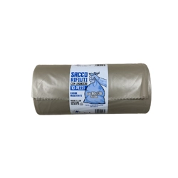 vendita online Sacco trasparente 90x120 per immondizia 10 pz Contenitori e sacchi per raccolta rifiuti Vanzo Centro Fer